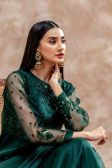 Luxury Embroidered Suit By Charizma