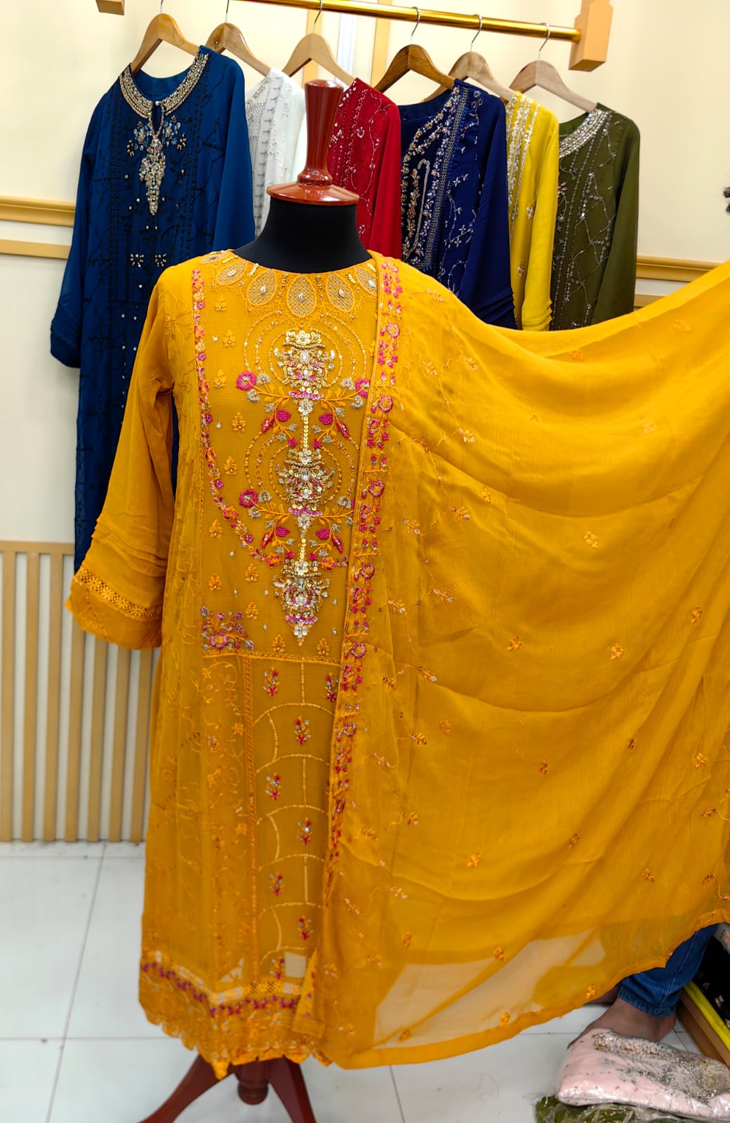 2pc Kurti Collection Ready To Ship