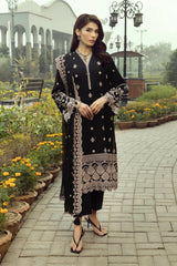 Lakhany 3pc Embroidered Suit