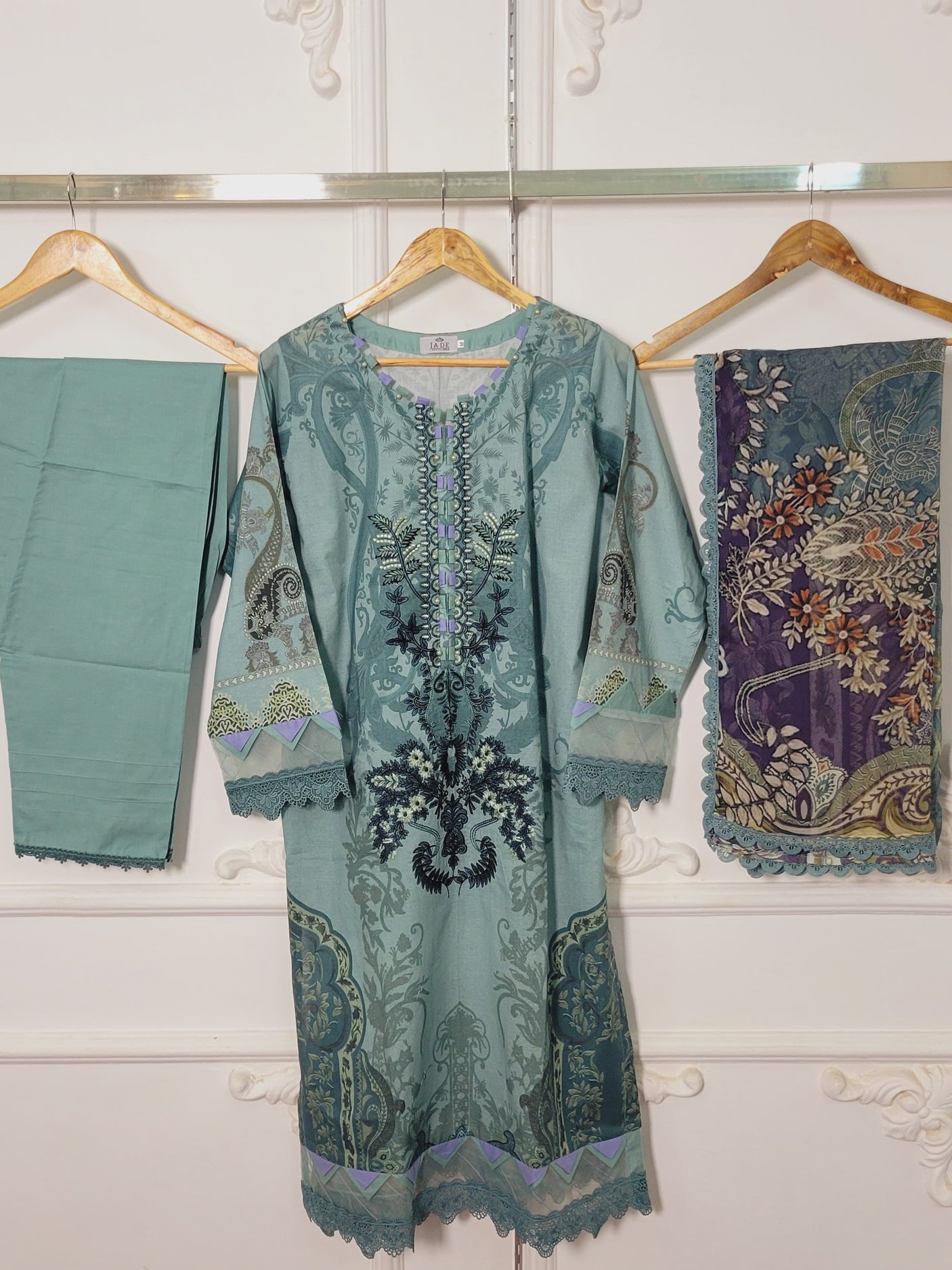 Jade Urbane Embroidered Collection