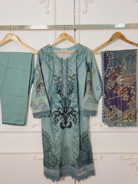 Jade Urbane Embroidered Collection