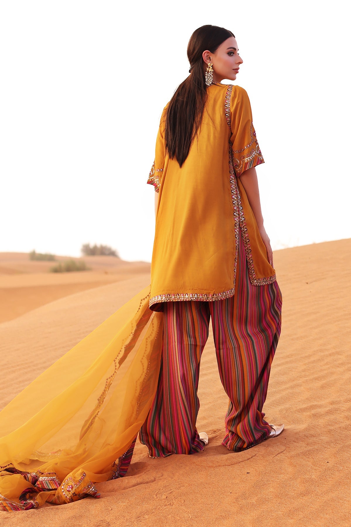 Charizma Luxury Embroidered Suit