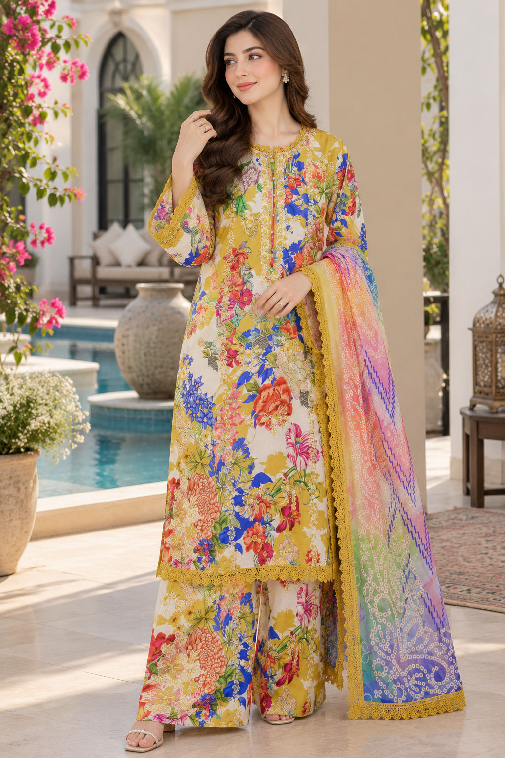 Gulljee Premium Lawn Collection