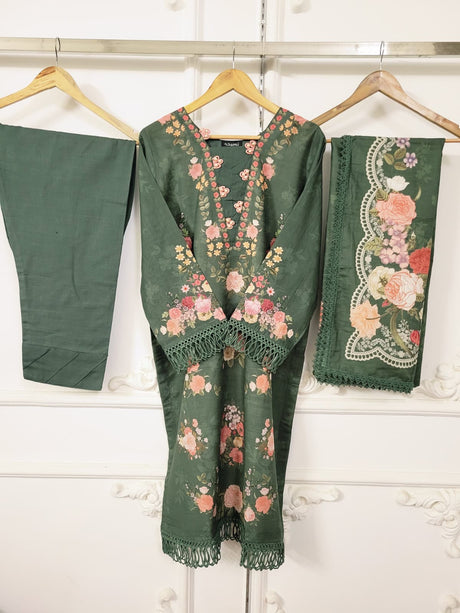 Tasbeeha Winter Embroidered Khaddar Vol-2