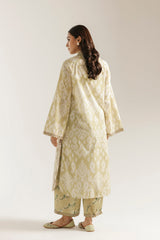 Ethnic Embroidered 2pc Suit
