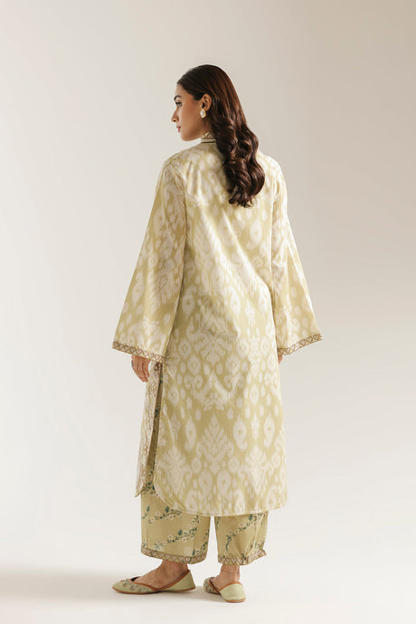 Ethnic Embroidered 2pc Suit