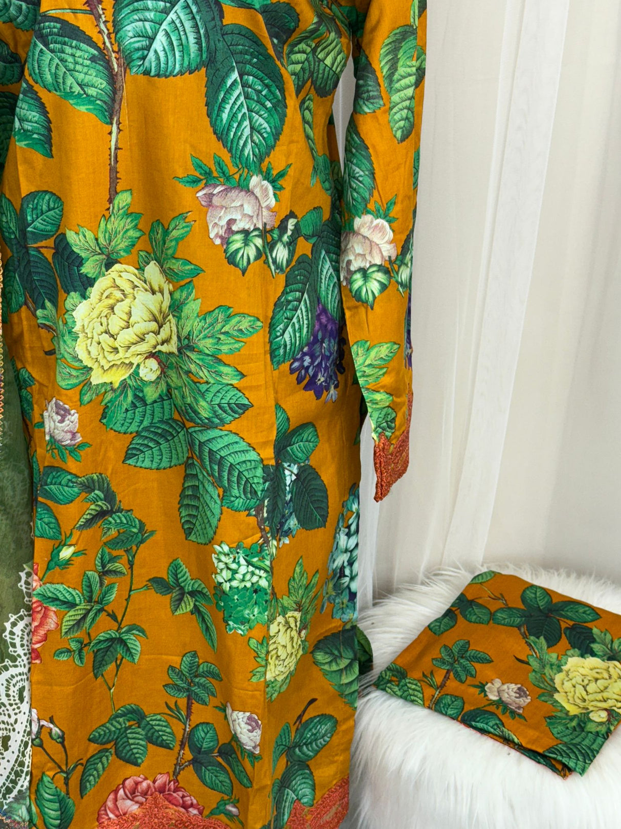 Luxury Embroidered Lawn Ready To Ship