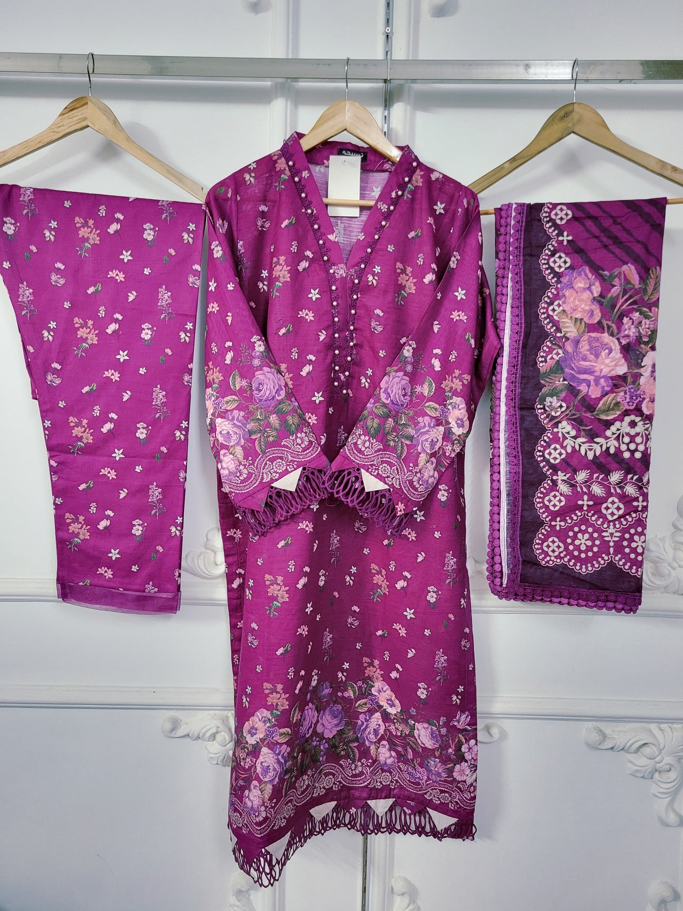 Tasbeeha Winter Embroidered Khaddar Vol-2