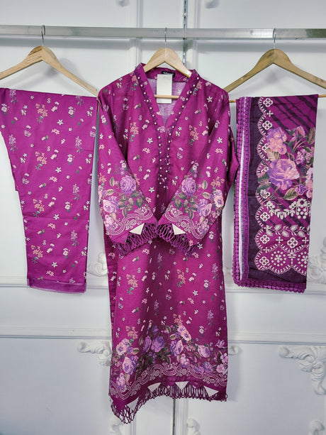 Tasbeeha Winter Embroidered Khaddar Vol-2