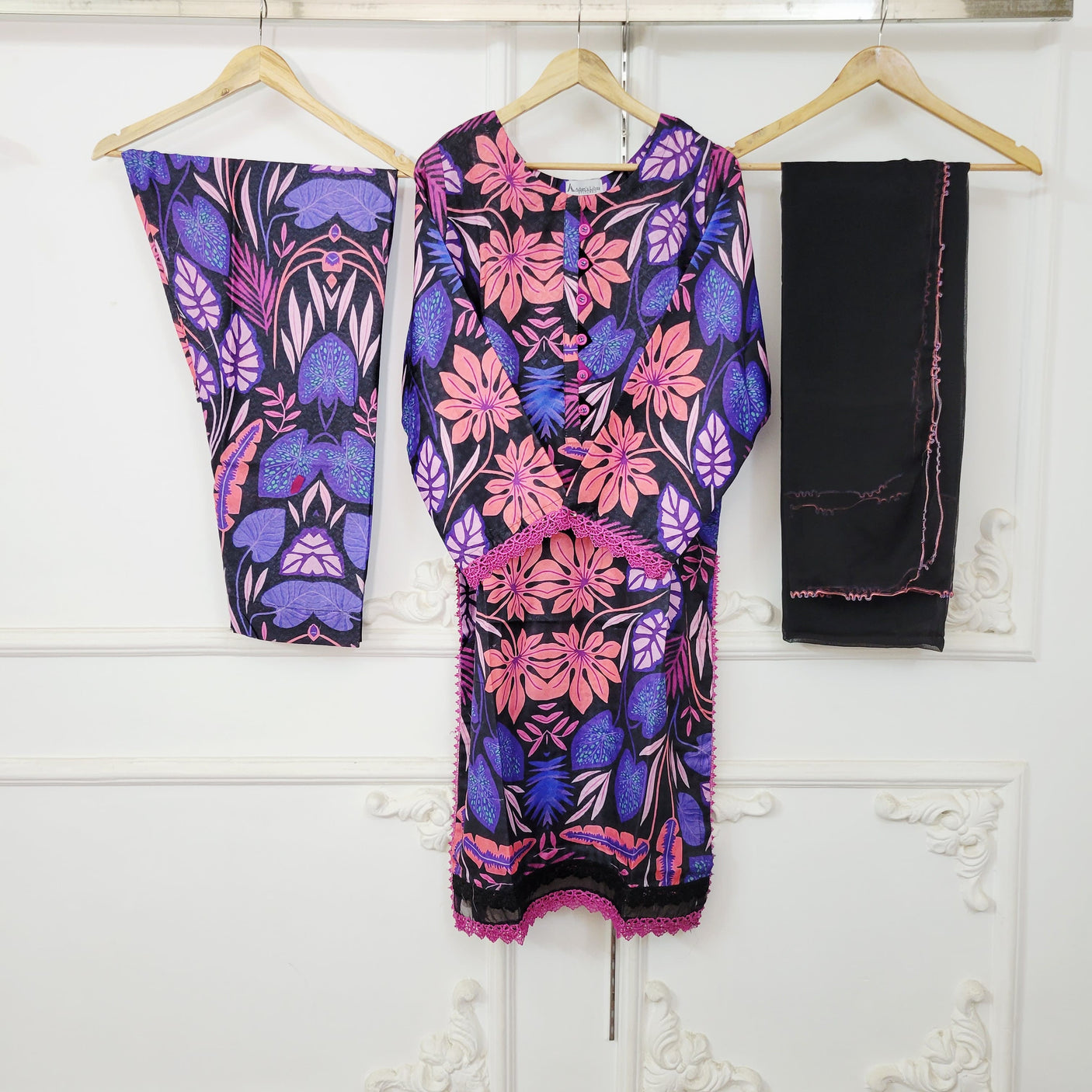 Adan Libas Capsule Voil Jacquard