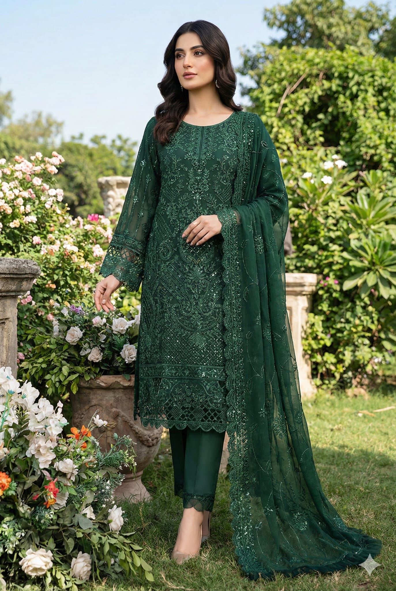 Bin Saeed Luxury Chiffon Collection