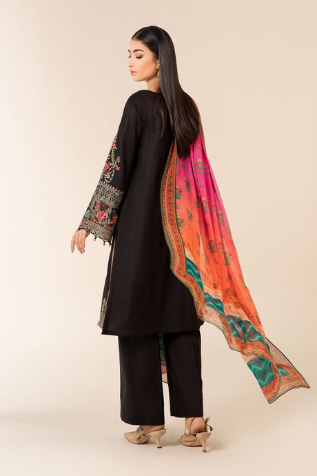 Maria. B. Embroidered Luxury Suit