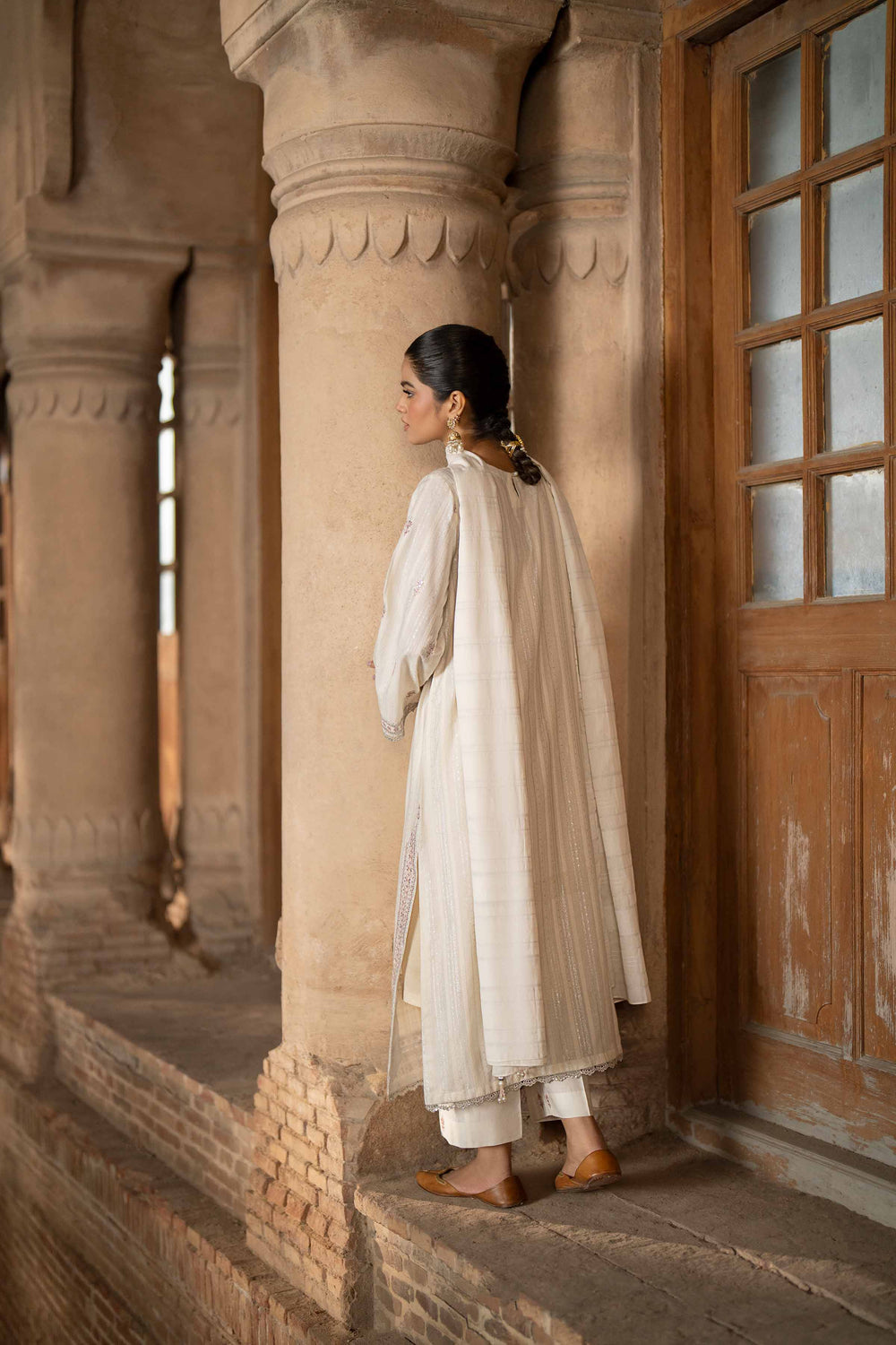 3 Piece Embroidered Suit by Nishat Linen