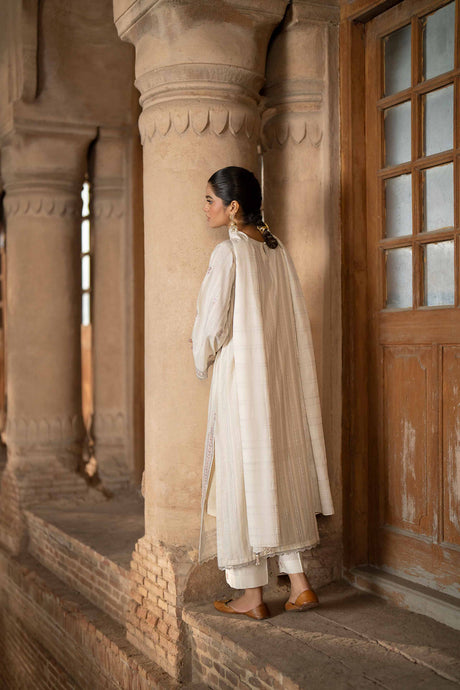 3 Piece Embroidered Suit by Nishat Linen