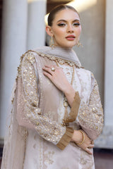 3-PC Embroidered Suit by Charizma