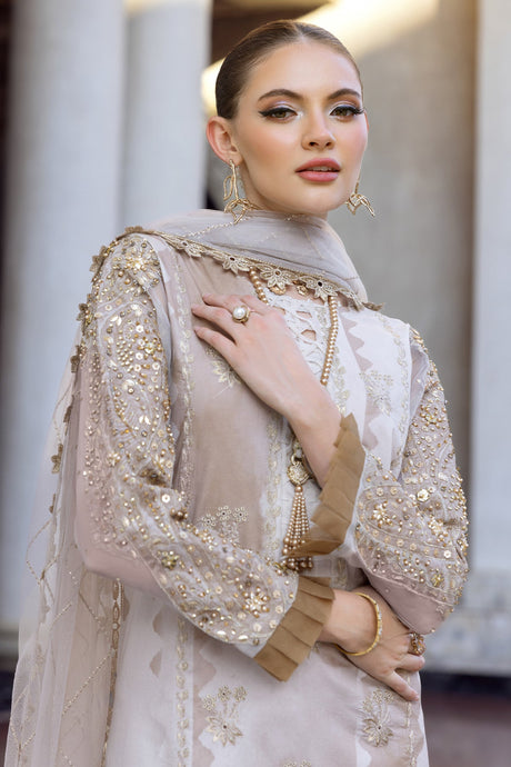 3-PC Embroidered Suit by Charizma