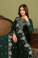 Luxe By Alizeh Raw Silk Suit
