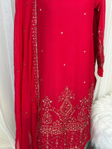 2pc Chiffon Kurti Collection Ready To Ship