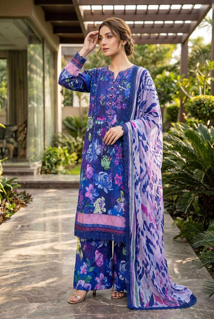 Gulljee Premium Lawn Collection