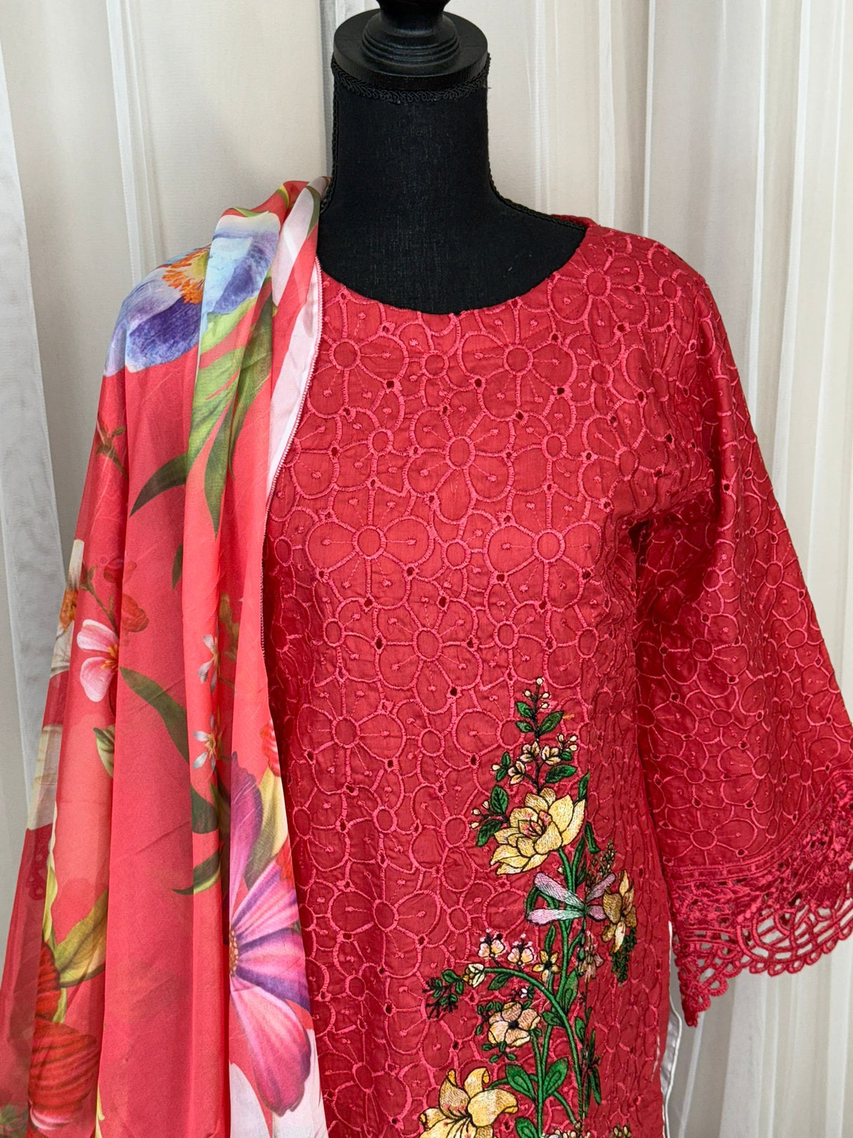 Luxury Embroidered Lawn Ready To Ship