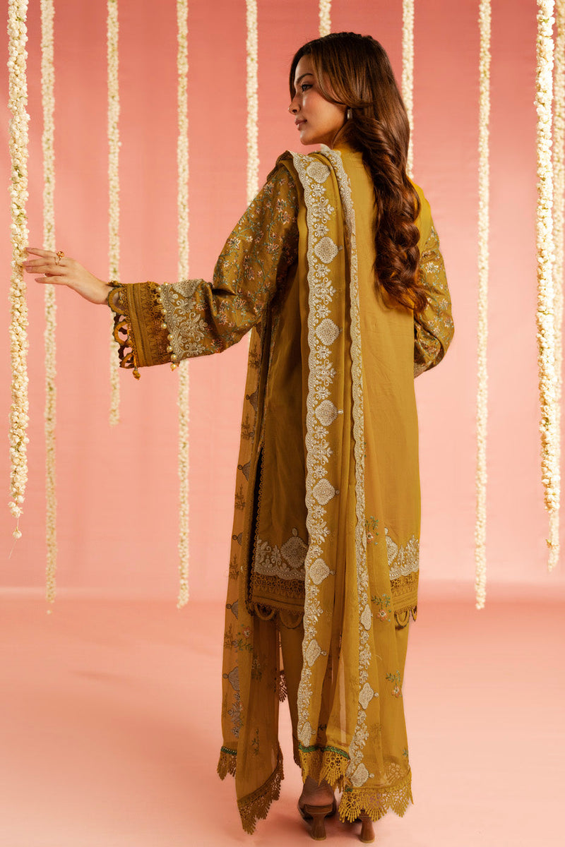 3 Pcs Embroidered Lawn Suit by Alkaram Studio