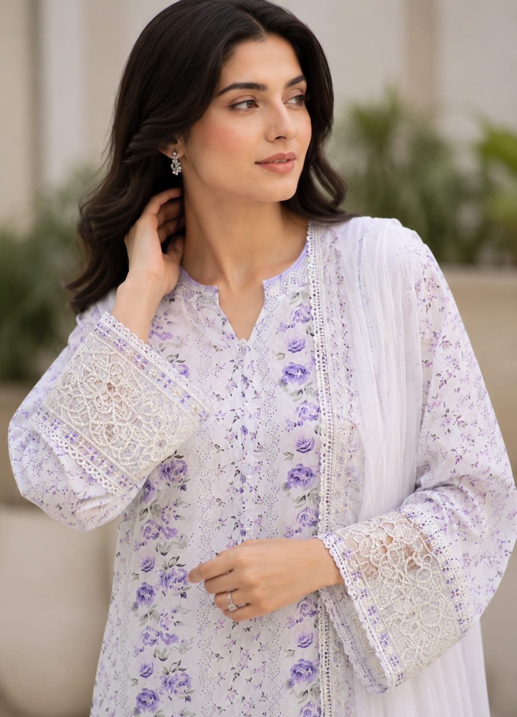 Sada Bahar Festive Embroidered Lawn