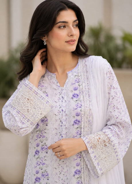 Sada Bahar Festive Embroidered Lawn