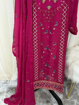 2pc Embroidered Kurti Collection Ready To Ship