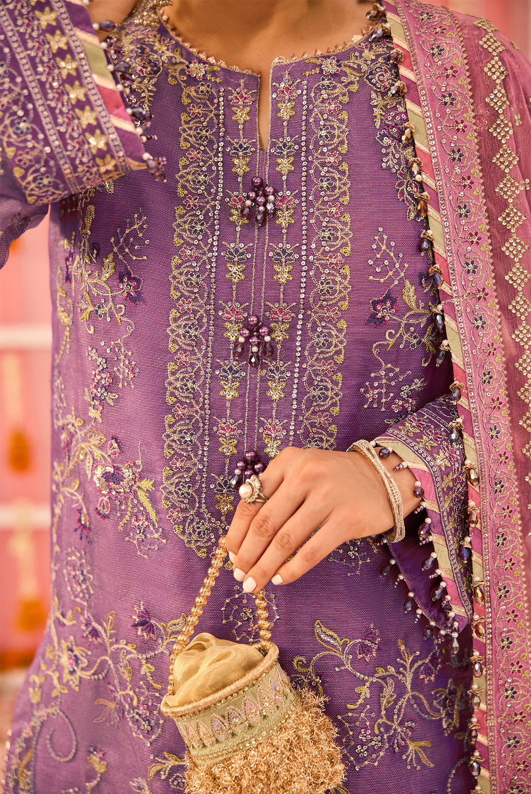 Shehnai By Alizeh Premium Embroidered Collection