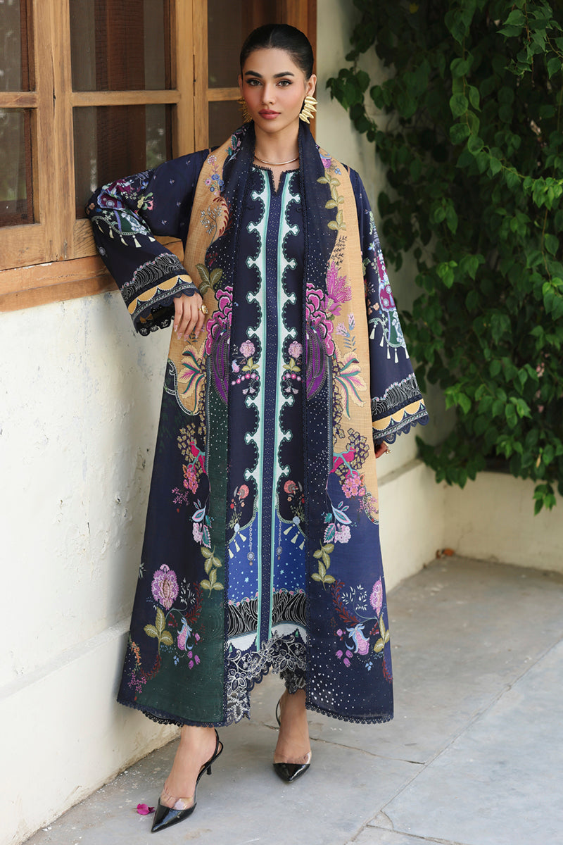 Qprints by Qalamkar Embroidered Collection