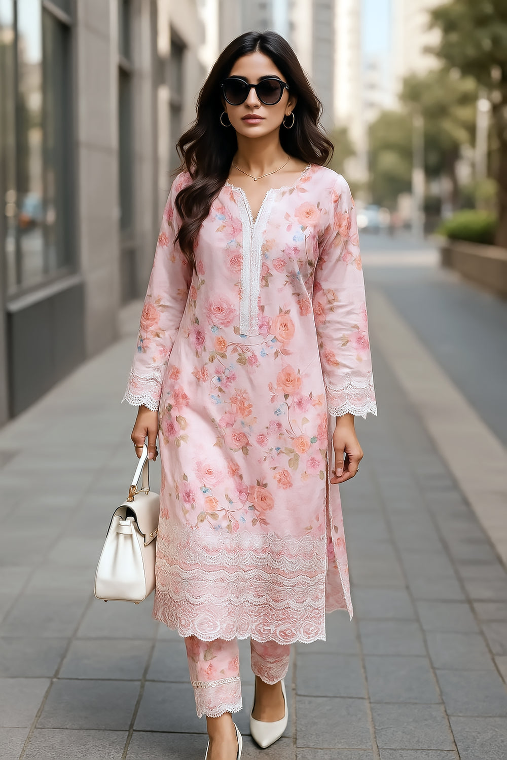 Lakhany Embroidered 2pc Suit