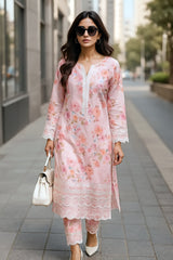 Lakhany Embroidered 2pc Suit