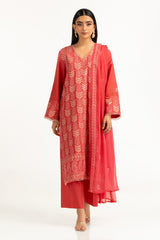 Gul Ahmed Embroidered Lawn Suit