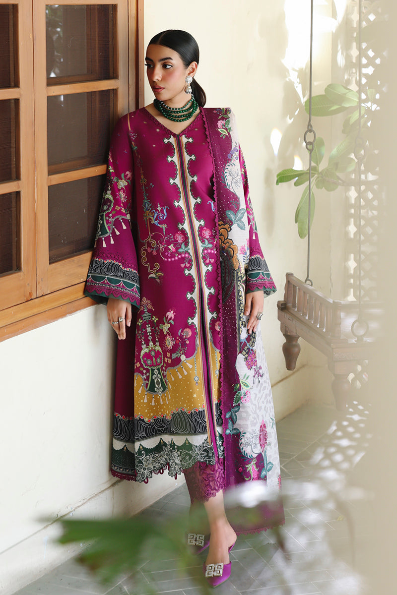 Qprints by Qalamkar Embroidered Collection