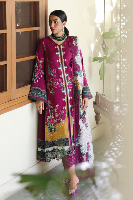 Qprints by Qalamkar Embroidered Collection