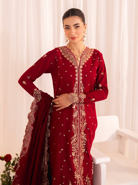 Celine by Faiza Faisal Embroidered Lawn Suits