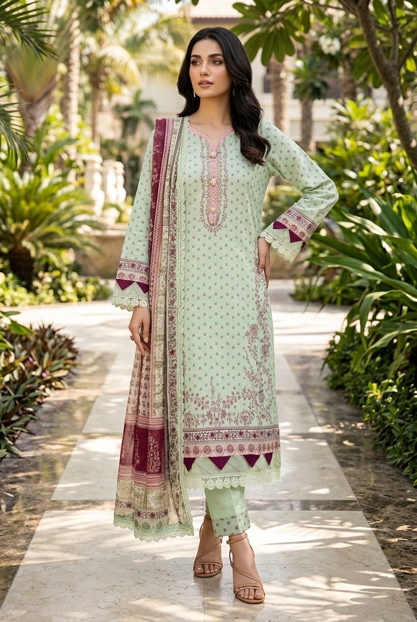 Mausummery Summer Lawn Volume 3