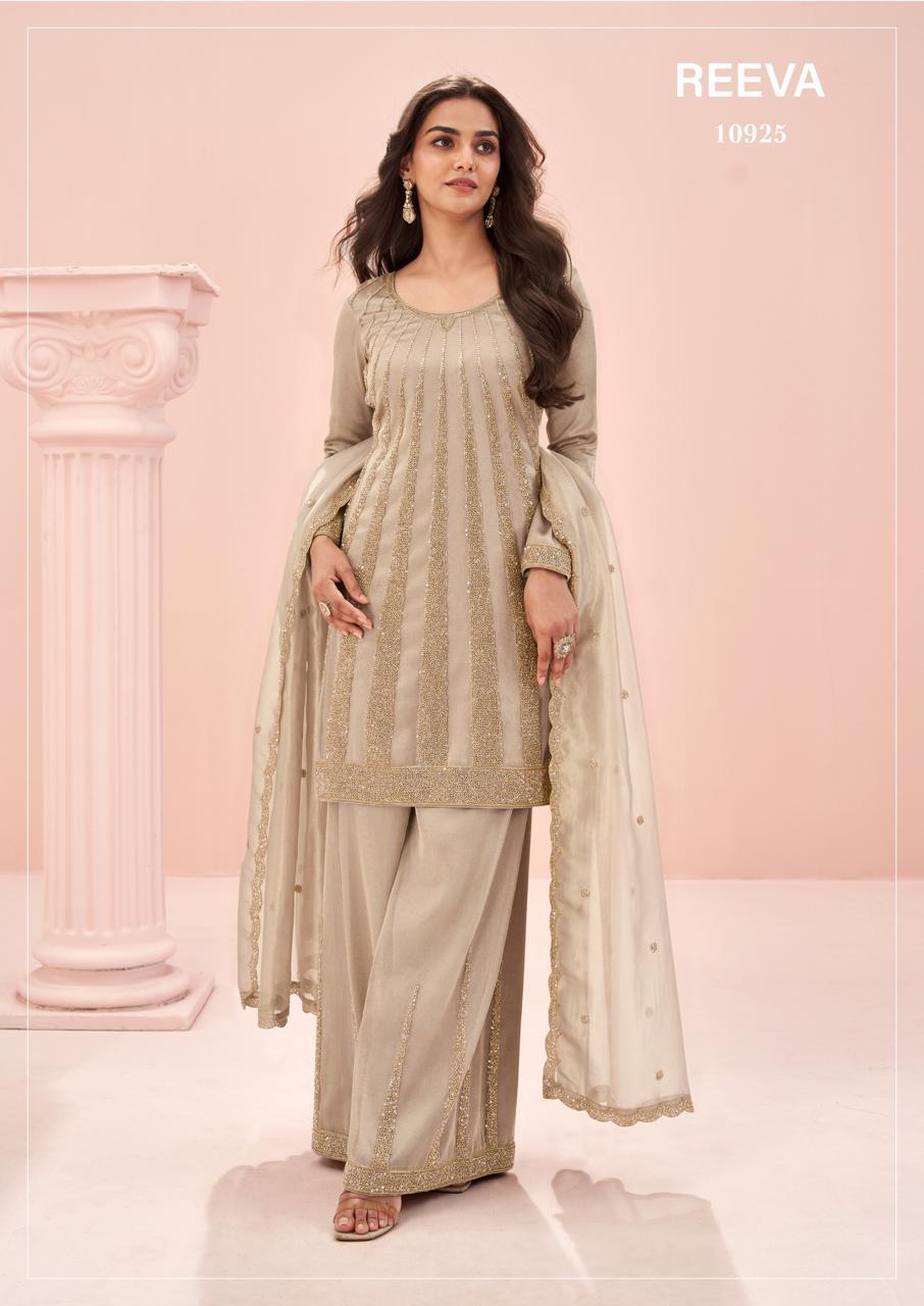 Indian Premium Silk Sharara Suit