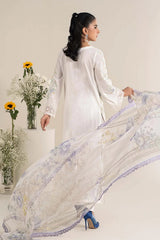 Maria B - Embroidered Jacquard Lawn Suit