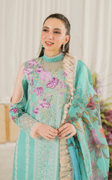 Pretty in Pink by Asifa & Nabeel Premium Lawn