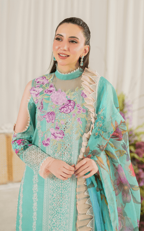 Pretty in Pink by Asifa & Nabeel Premium Lawn