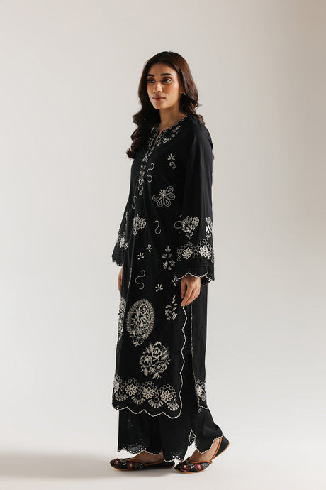 Ethnic Embroidered 2pc Suit
