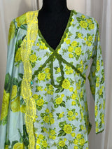 Luxury Embroidered Lawn Ready To Ship
