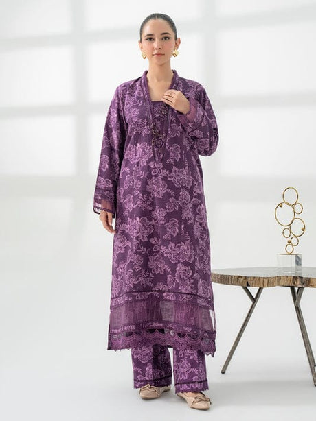 limelight purple dress Limelight Ready to Wear 3 Pcs Dress 43