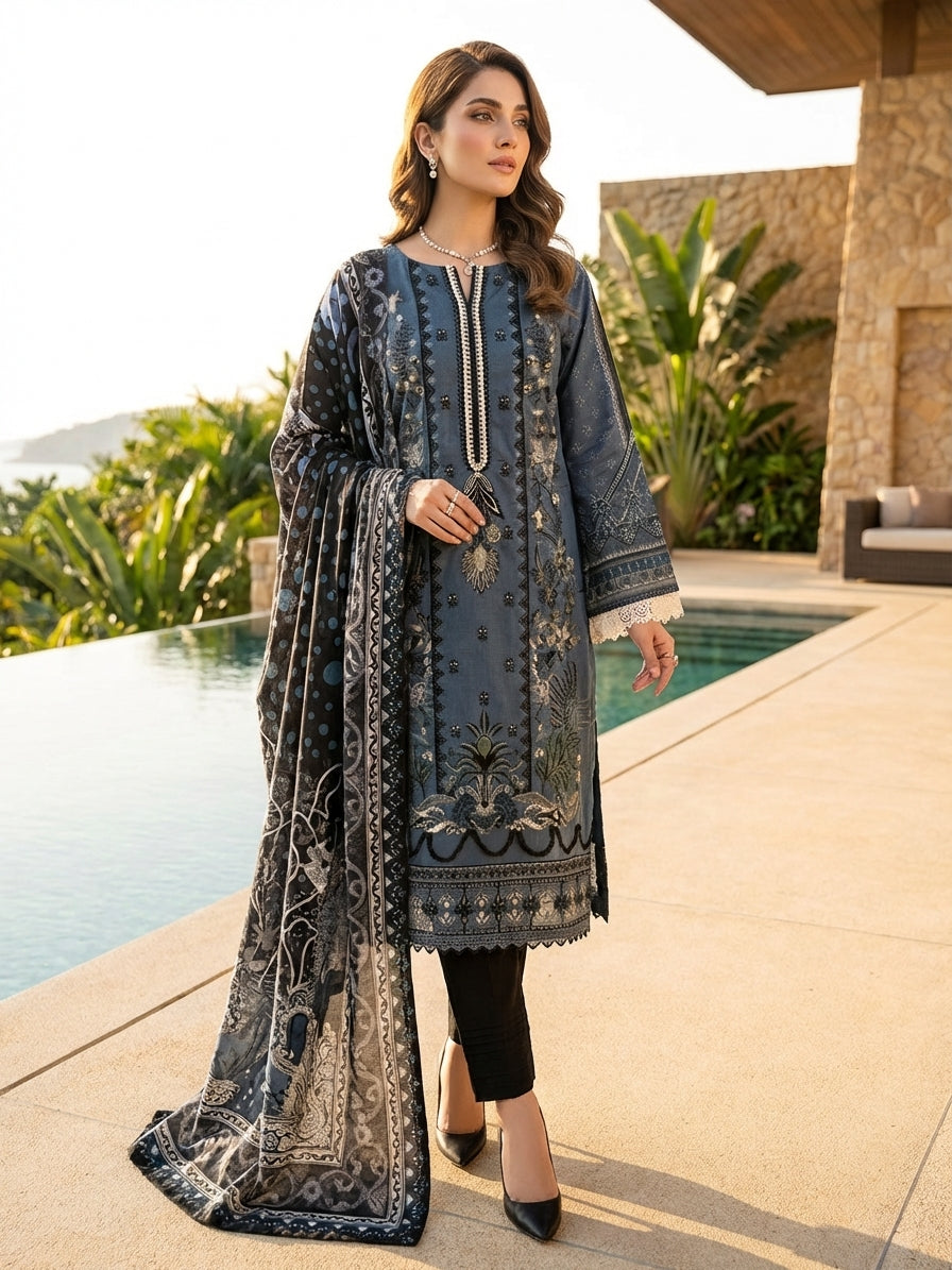 Ramsha Luxury Lawn Collection