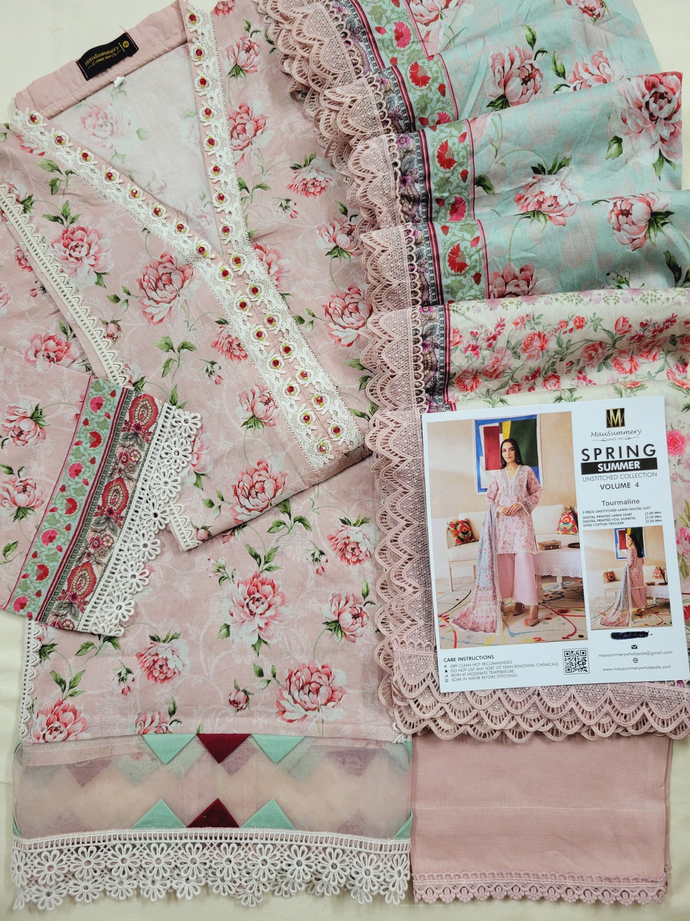 Mausummery Summer Lawn Volume 4