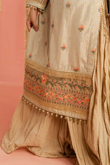 3 Piece Embroidered Suit  by Alkaram Studio