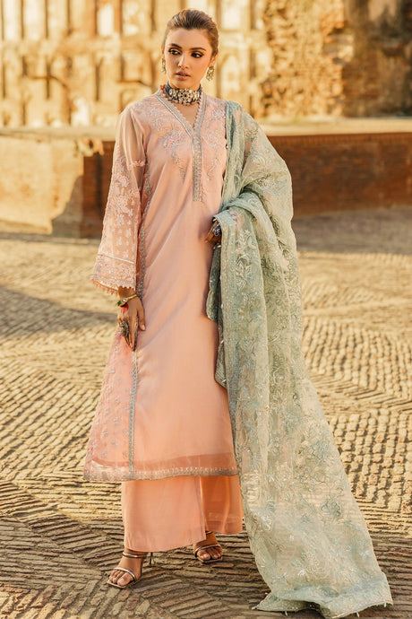 Luxury Embroidered Suit By Charizma