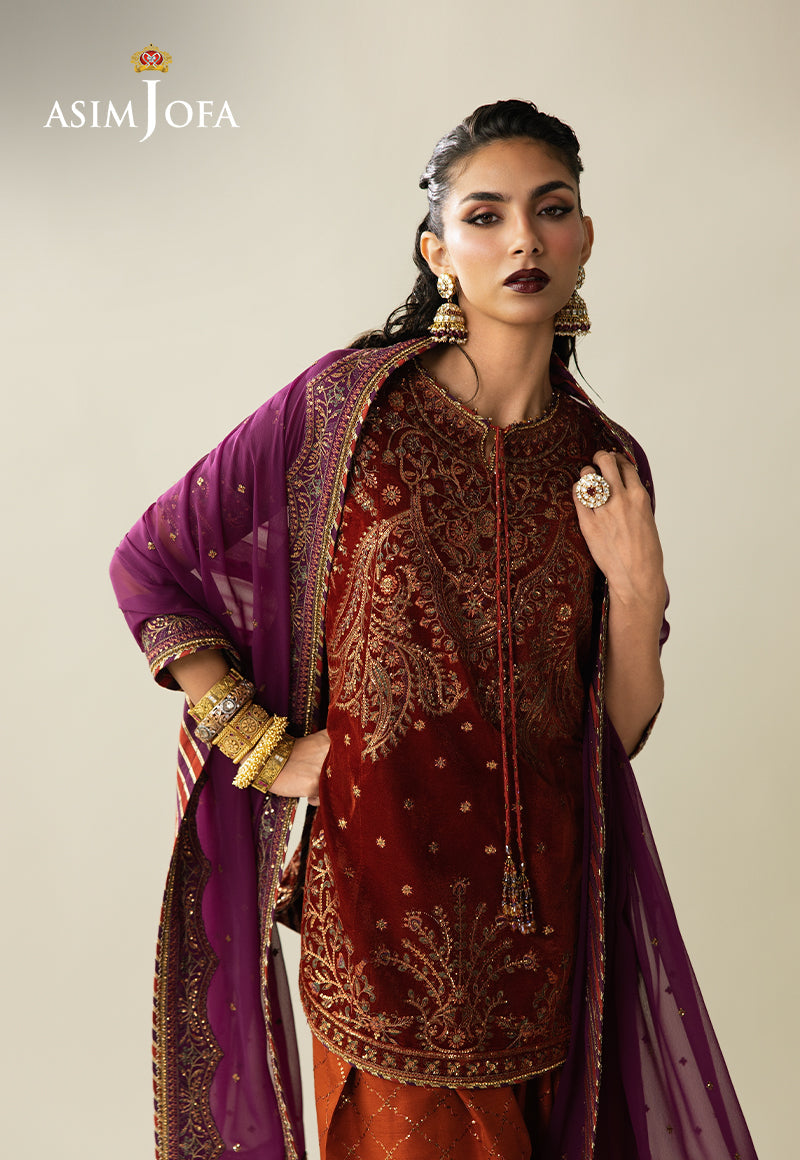 Makhmal By Asim Jofa Velvet Collection