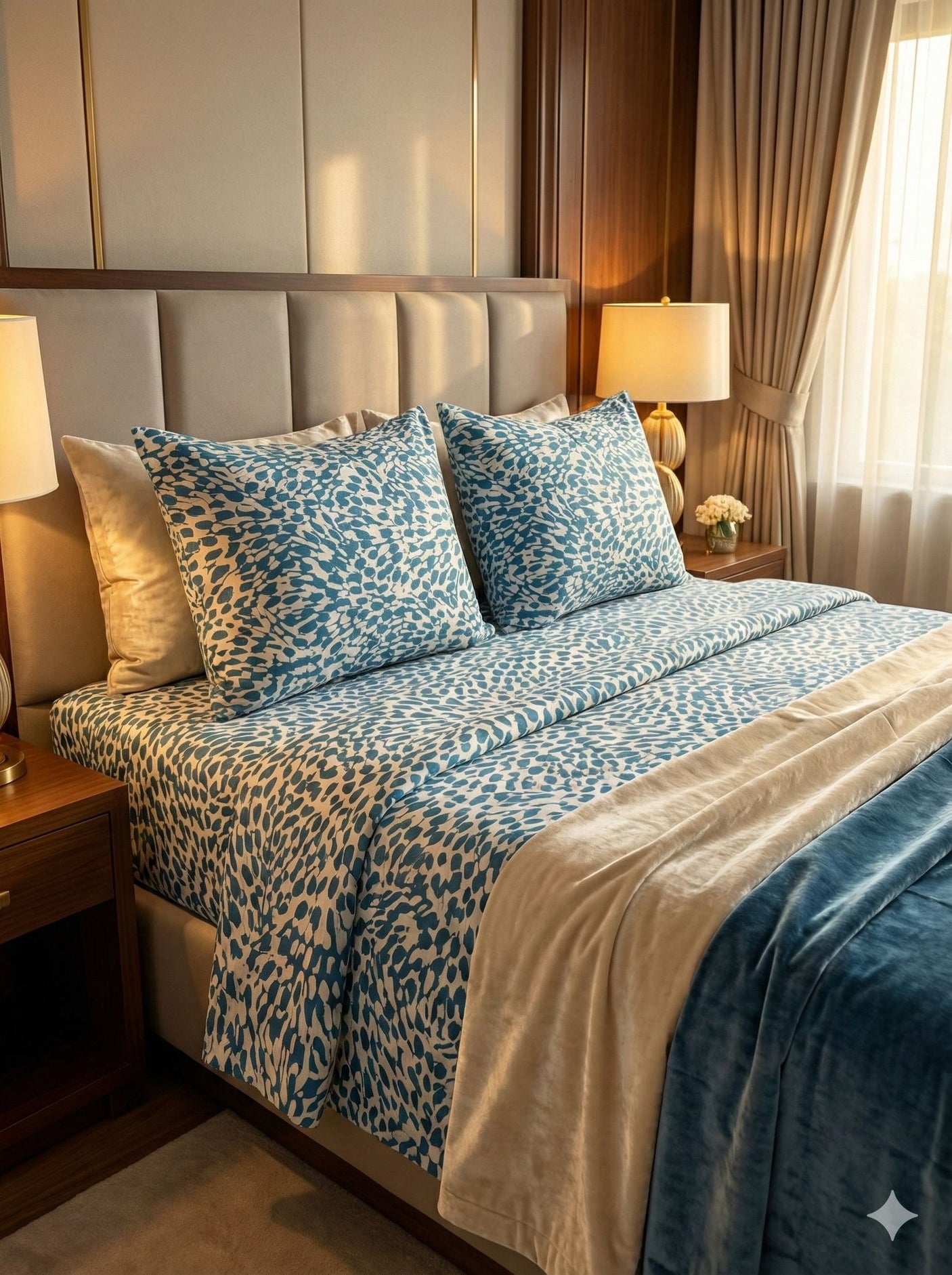 Pakistani King Size Bedsheet